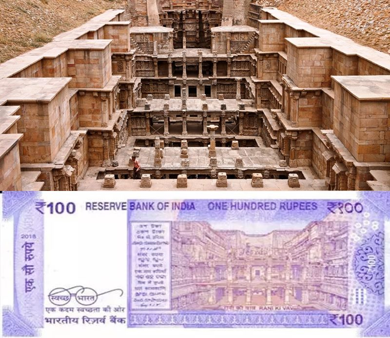 India's ‘Monumental’ Currency Notes Travel the Country on Banknotes